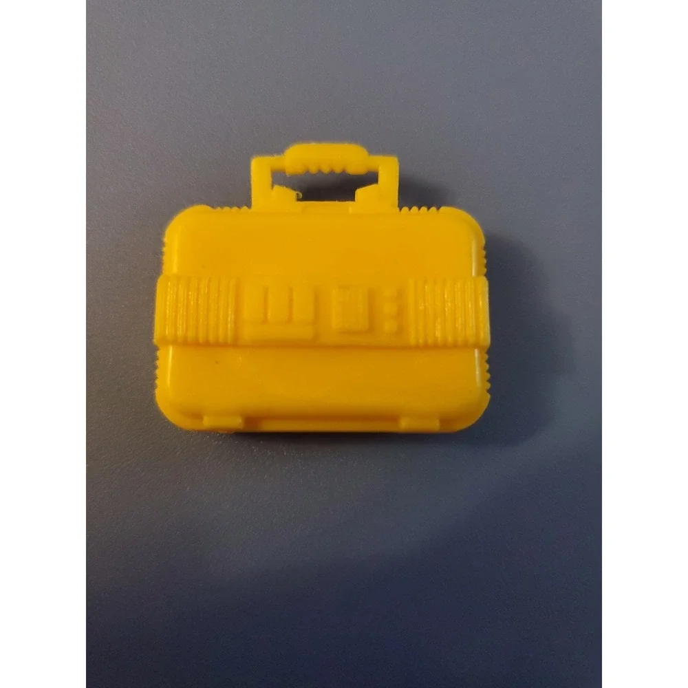 Vintage GI Joe ARAH 1994 Lifeline v4 MEDICAL CASE Battle Corps weapon part